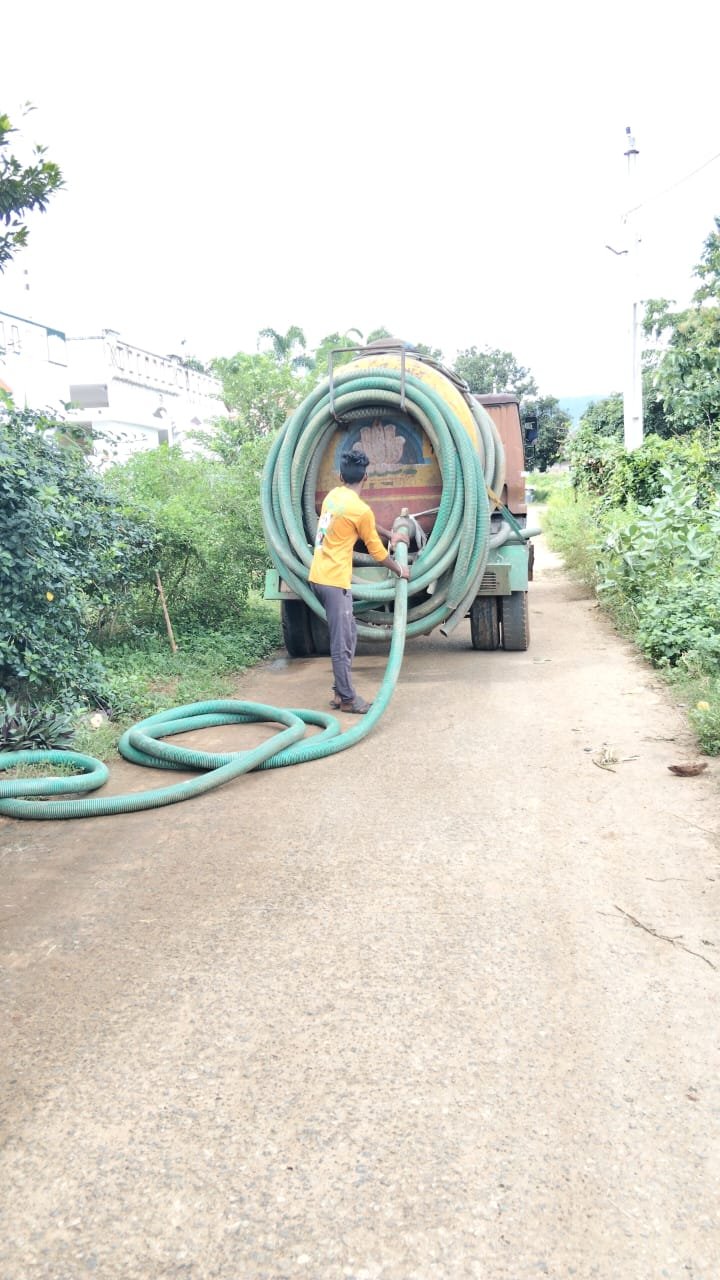 Gully Emptier Tanker Truck Dispatch