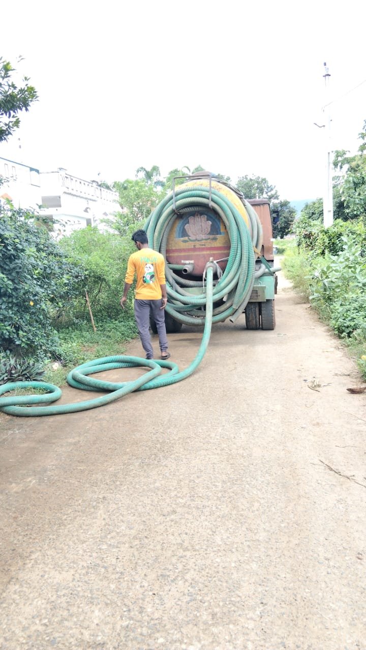 High-Pressure Pipe Jam Jetting